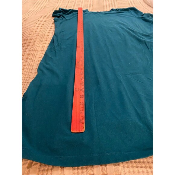 TWO Old Navy Dresses Plus Size XXL Green & Gray T-Shirt Stretchy Soft Casual - Picture 6 of 12